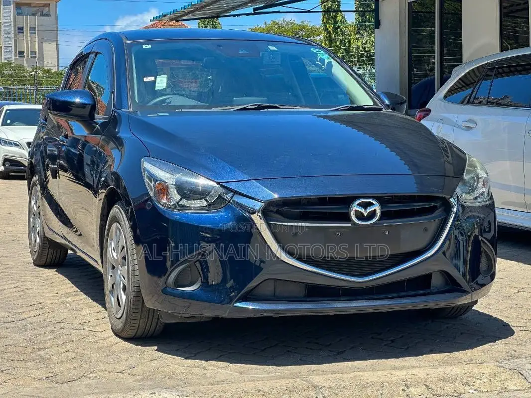 Mazda Demio 2019 Blue