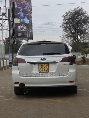 Toyota Harrier 2013 White