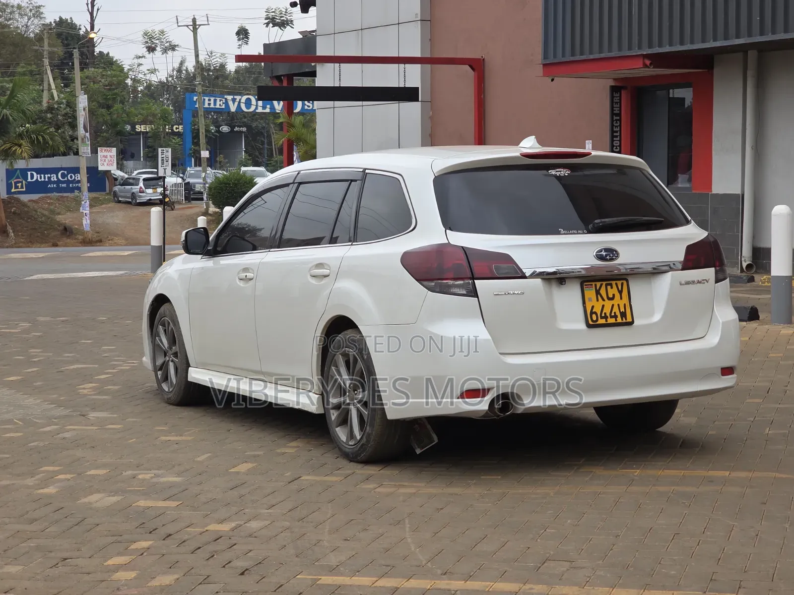 Toyota Harrier 2013 White