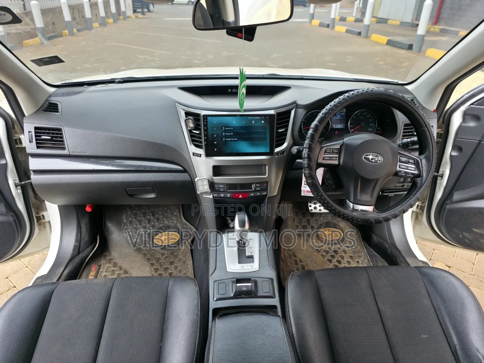 Toyota Harrier 2013 White