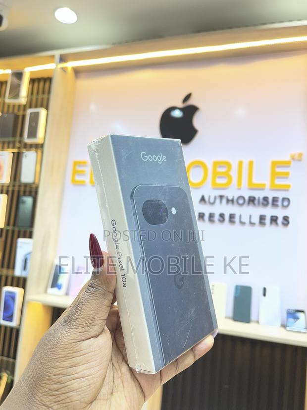 New Google Pixel 10a 128 GB Black - main view