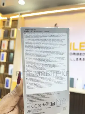 New Google Pixel 10a 128 GB Black
