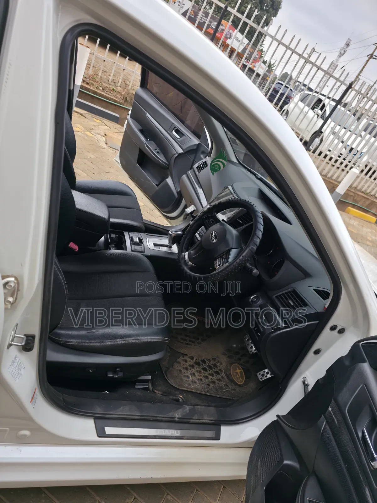 Toyota Harrier 2013 White