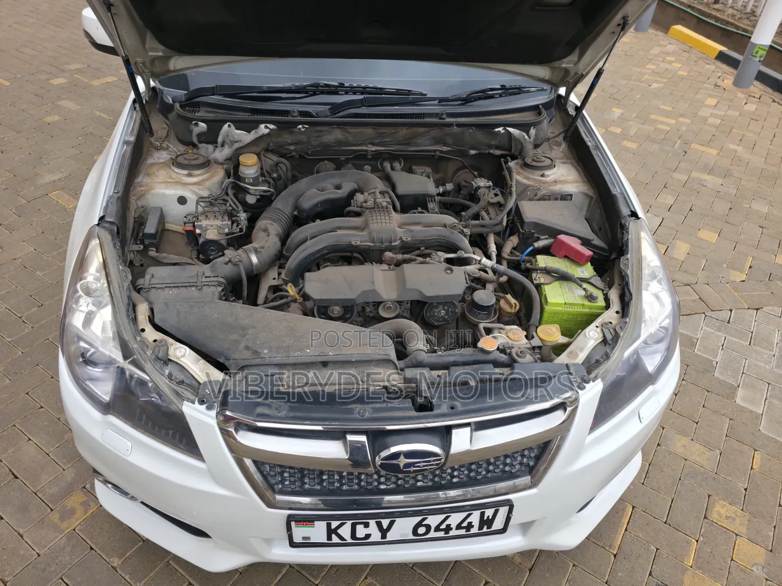 Toyota Harrier 2013 White