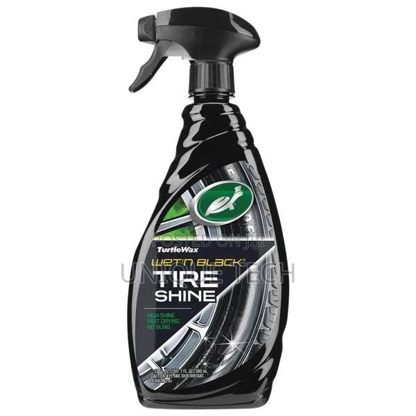Turtle Wax Tire Shine Wet Black| Car Tyre Shine