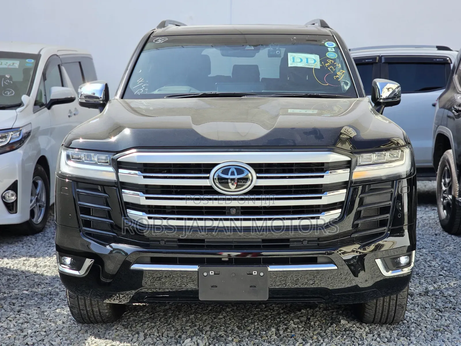 Toyota Land Cruiser LC300 2023 Black