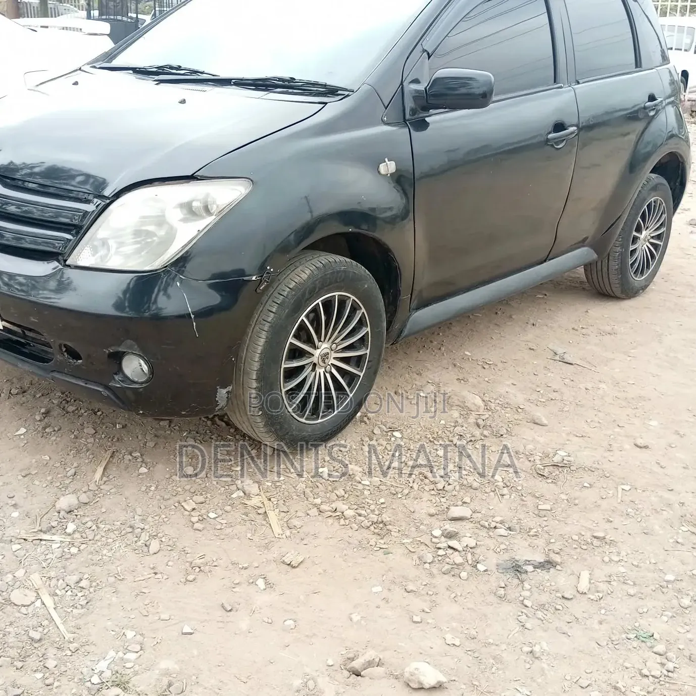 Toyota IST 2004 Black