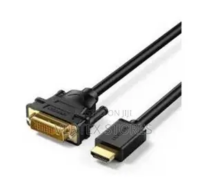 UGREEN HD106 HDMI to DVI 2K Cable Male to Male 2m - Black