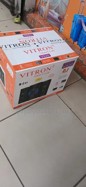 Vitron V520 X-Bass 2.1 Channel Home Speaker System