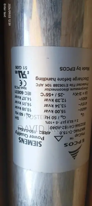 Capacitors