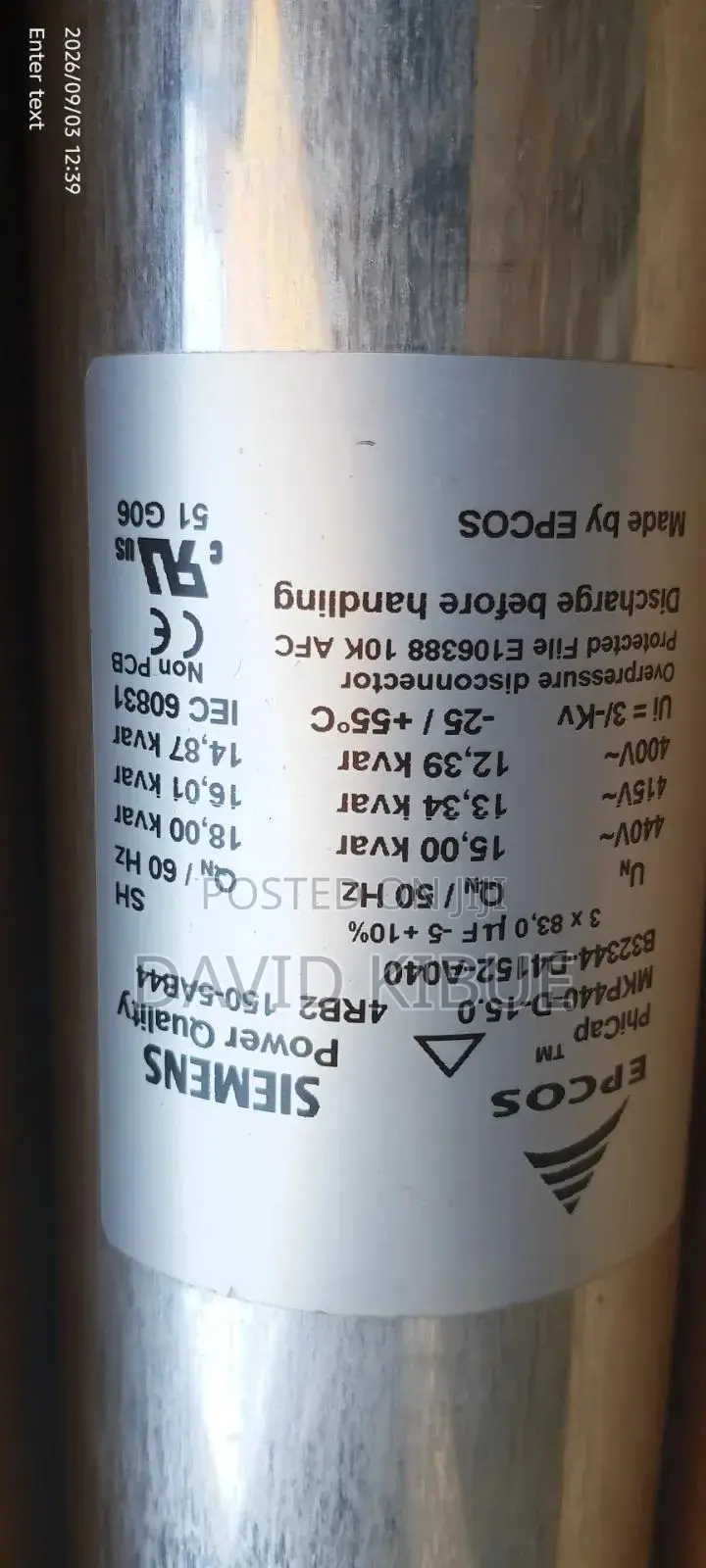 Capacitors