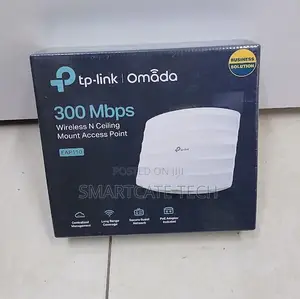 TP-Link Omada EAP110 2.4GHz Business Access Point.