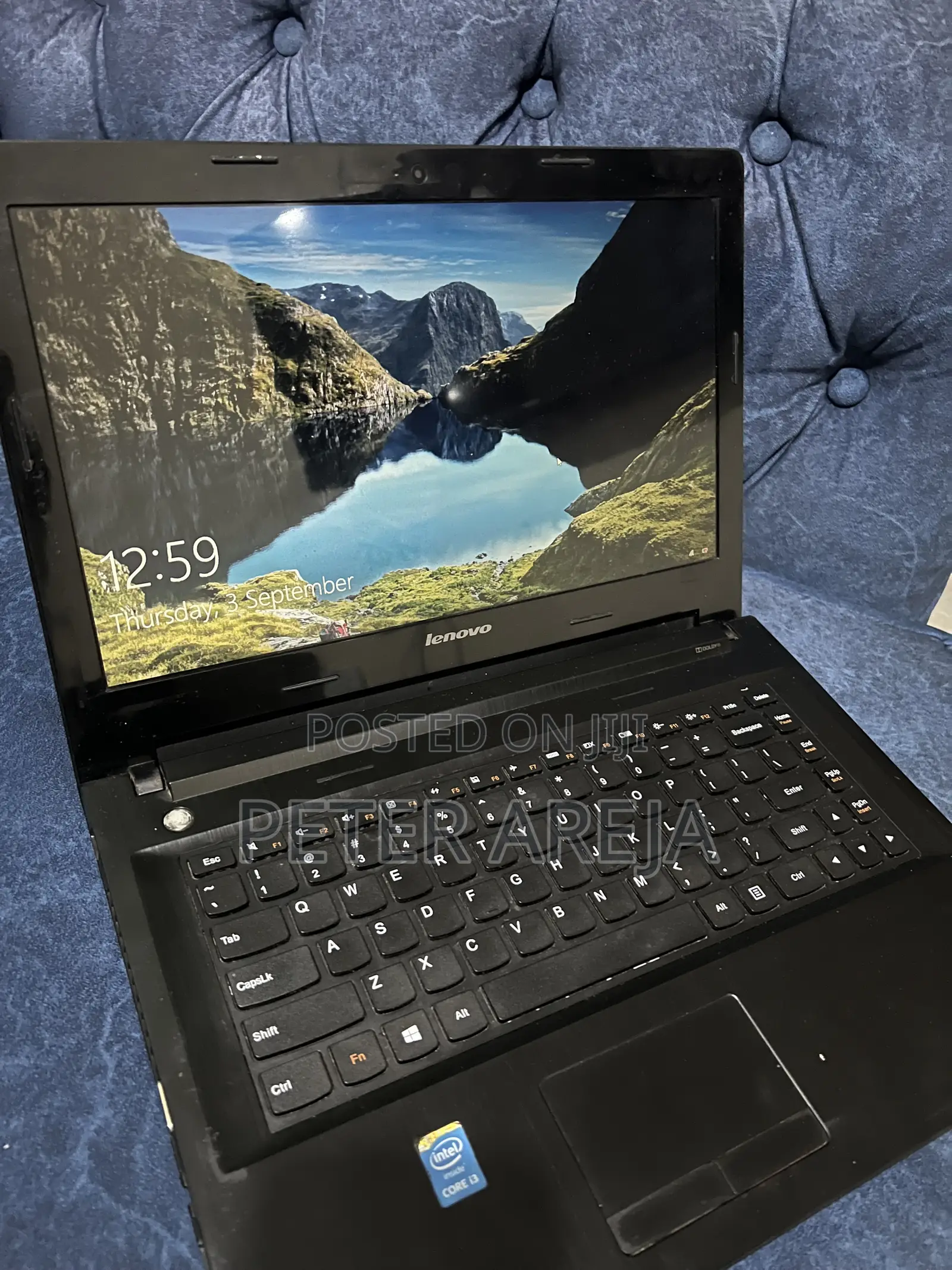 Laptop Lenovo G580 8GB Intel Core i3 HDD 512GB