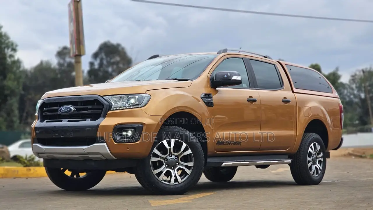 Ford Ranger Wildtrak 2021 Orange