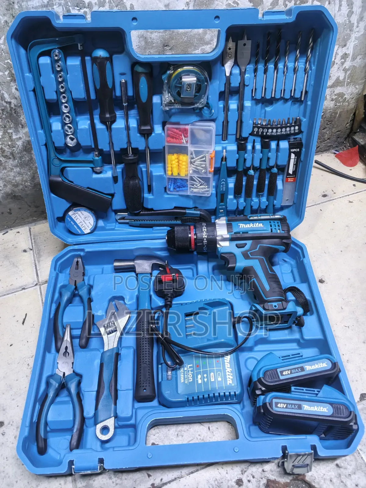 Makita 48v Cordless Drill