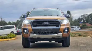 Ford Ranger Wildtrak 2021 Orange