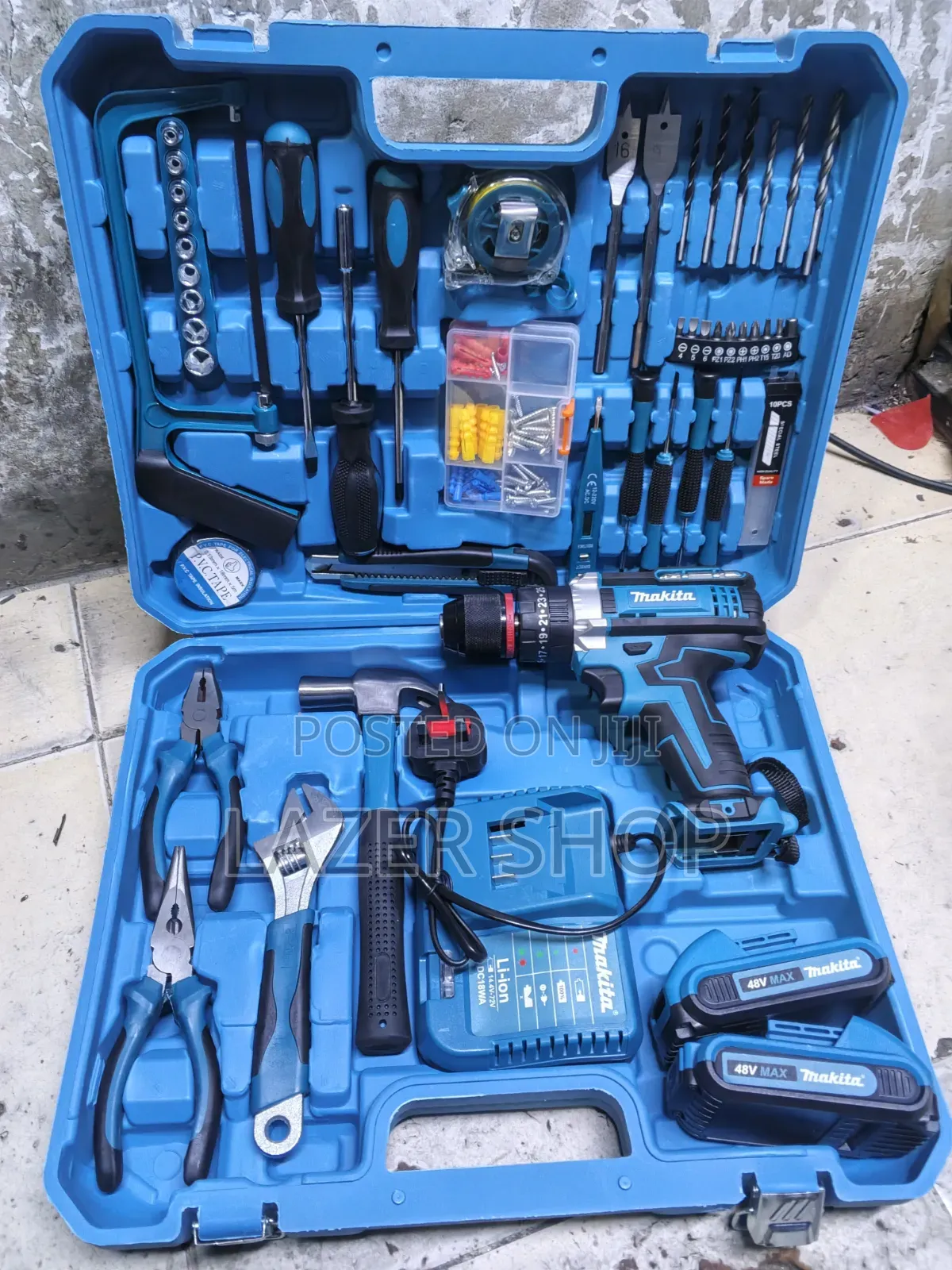 Makita 48v Cordless Drill