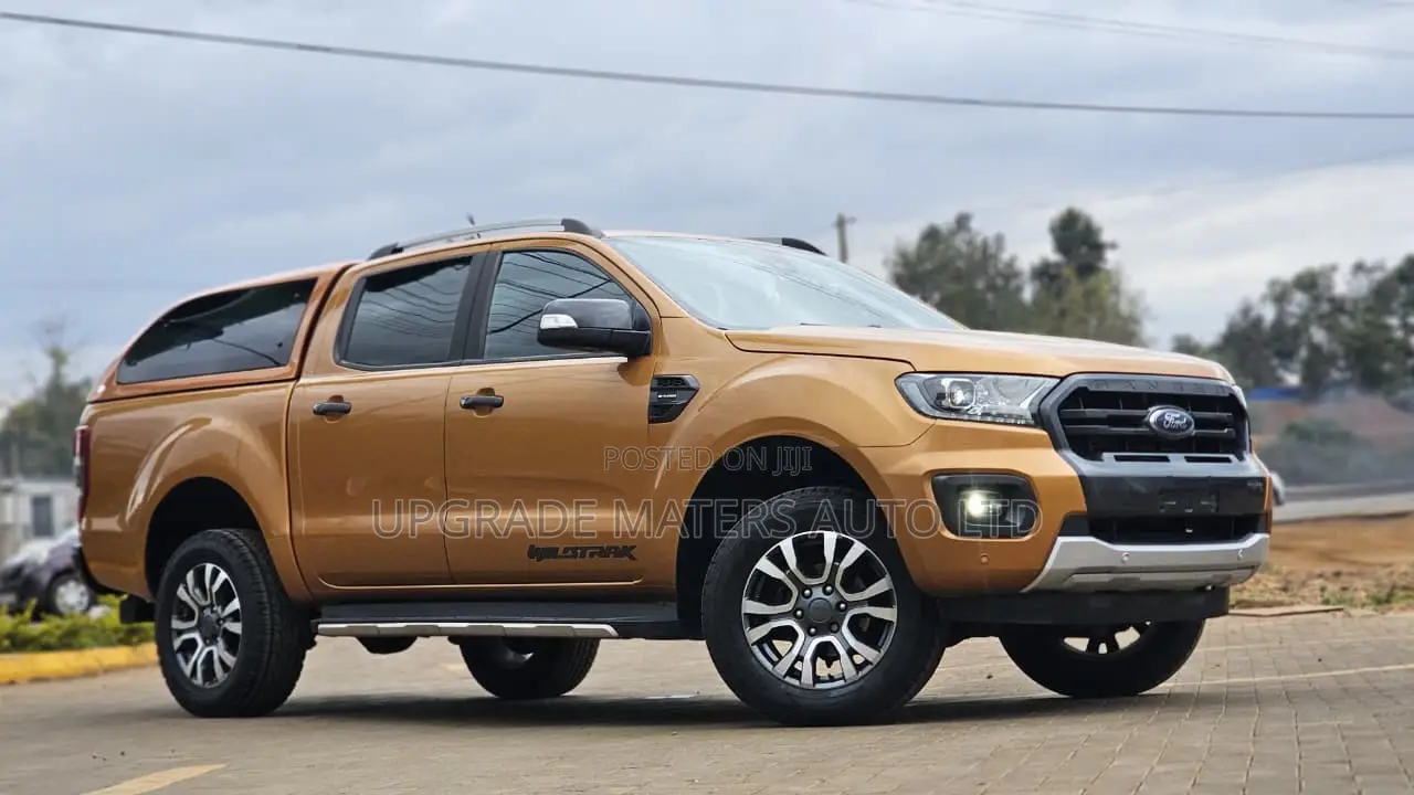 Ford Ranger Wildtrak 2021 Orange