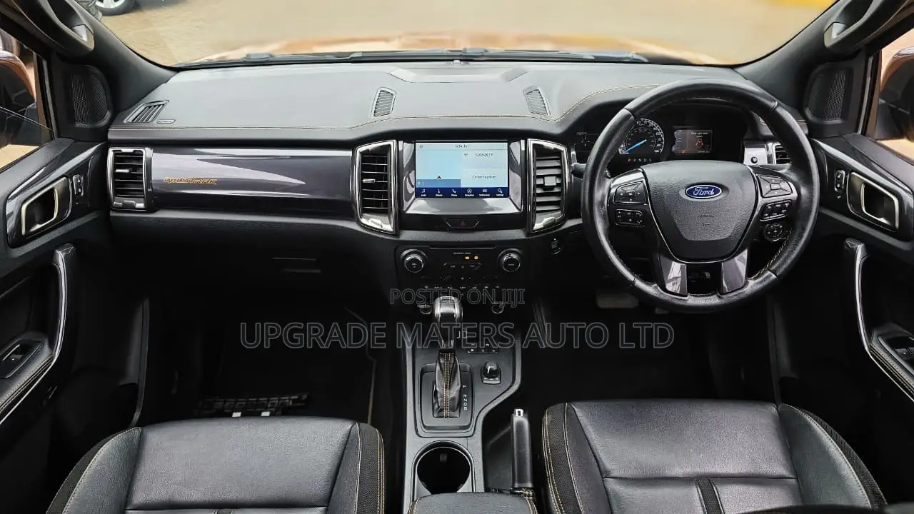 Ford Ranger Wildtrak 2021 Orange