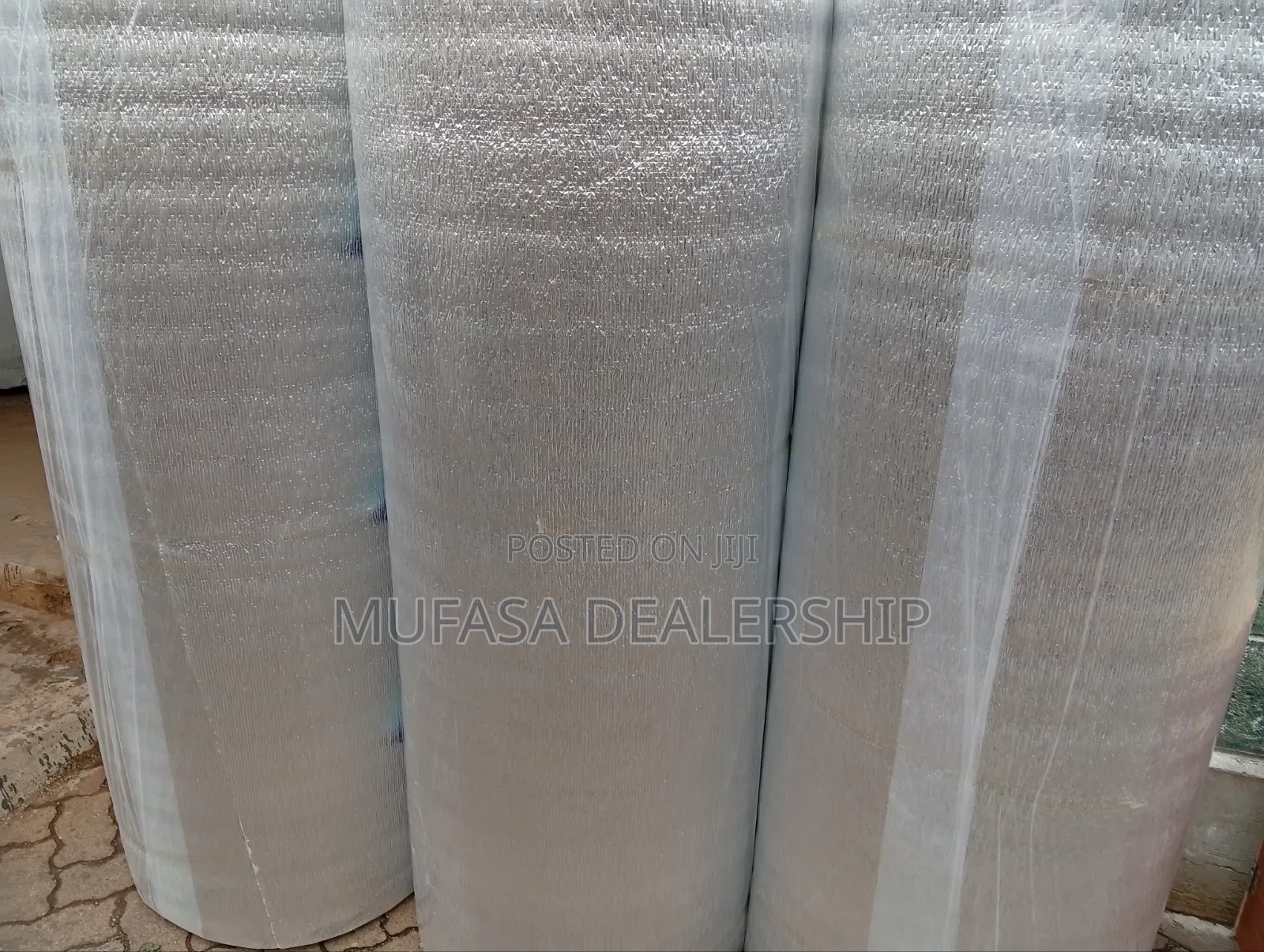 1.5m by 40m Heat Insulation 2mm Rolls