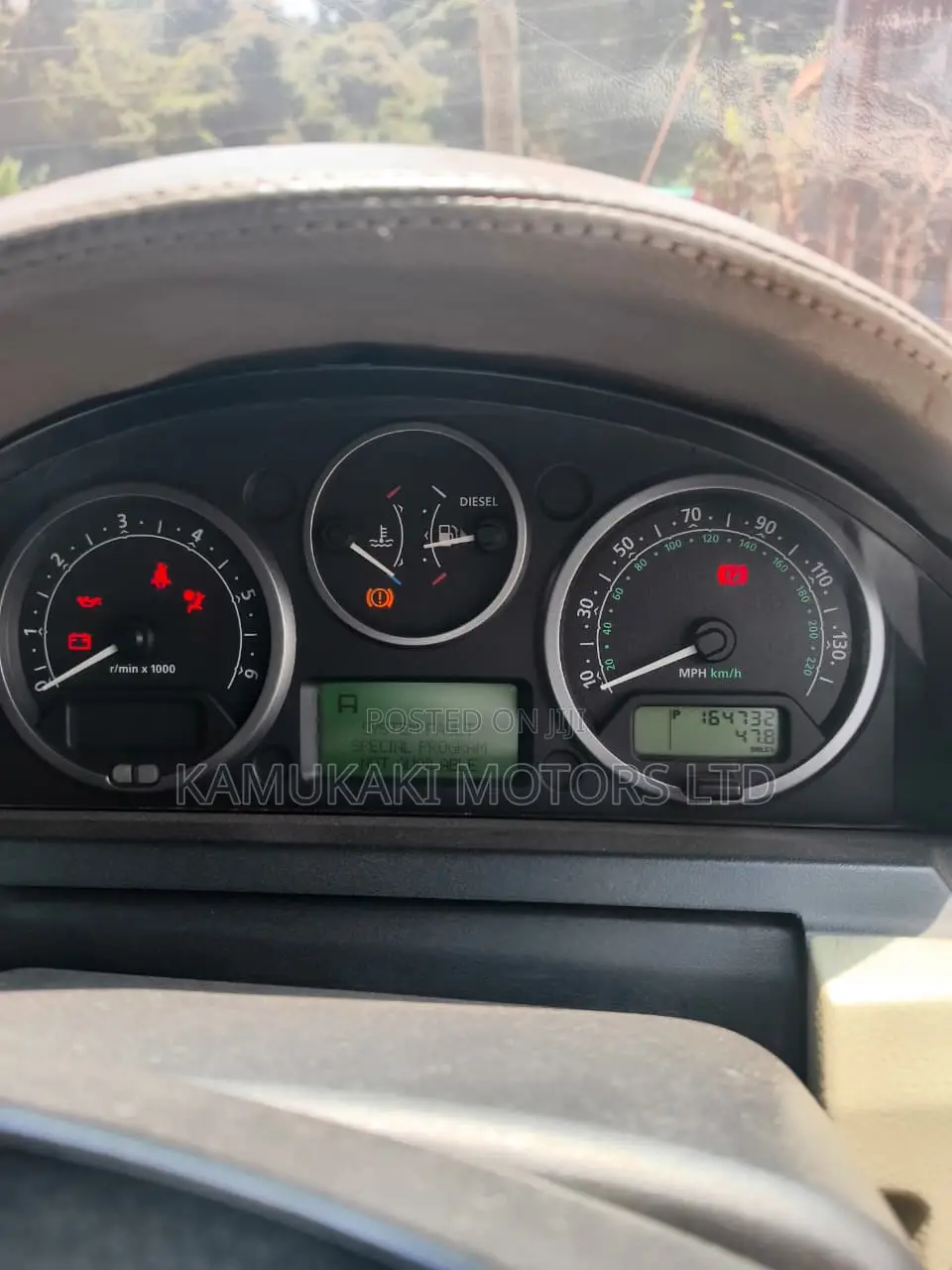 Land Rover Discovery 2005 Green