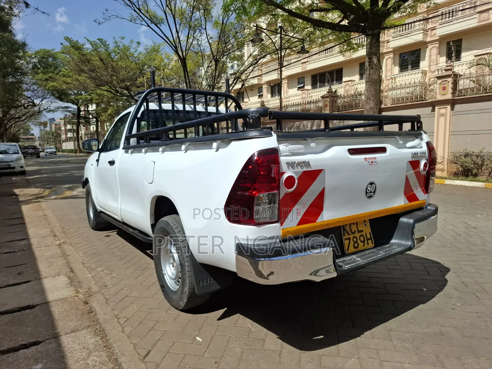 Toyota Hilux Revo Single Cab Deisel 2.4 RWD 2017 White