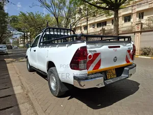 Toyota Hilux Revo Single Cab Deisel 2.4 RWD 2017 White
