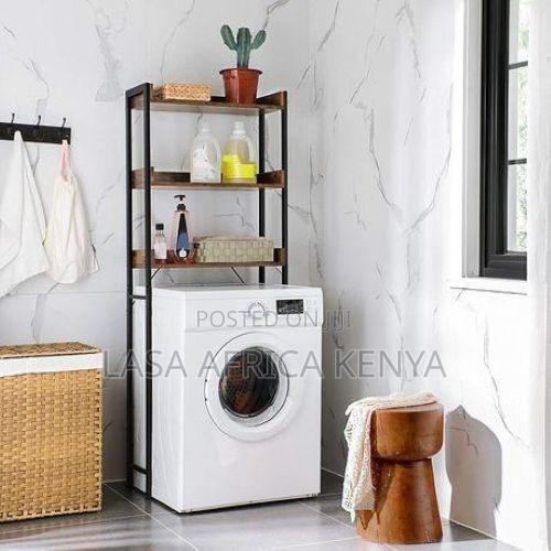 3-Tier Bathroom Organiser Shelf Adjustable Space-Saving - thumbnail 4