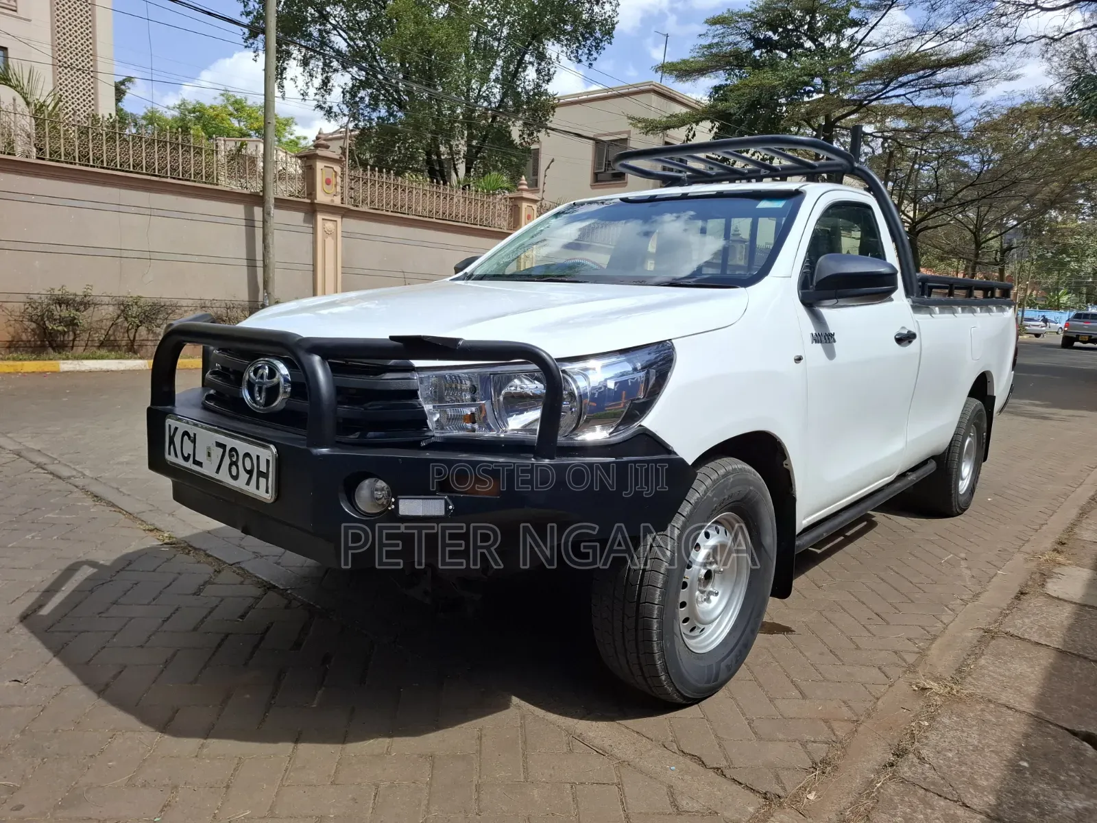 Toyota Hilux Revo Single Cab Deisel 2.4 RWD 2017 White