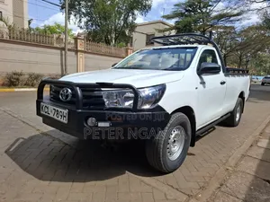 Toyota Hilux Revo Single Cab Deisel 2.4 RWD 2017 White
