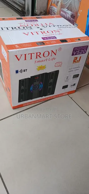 Vitron V520 2.1CH Multimedia Speaker With LED Display