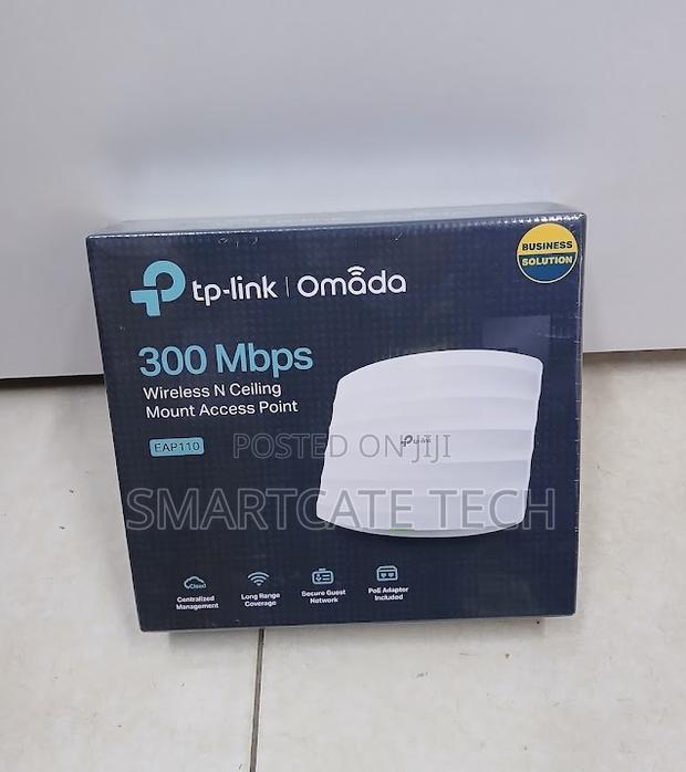 TP-Link EAP110 300Mbps Wireless N Indoor Access Point,