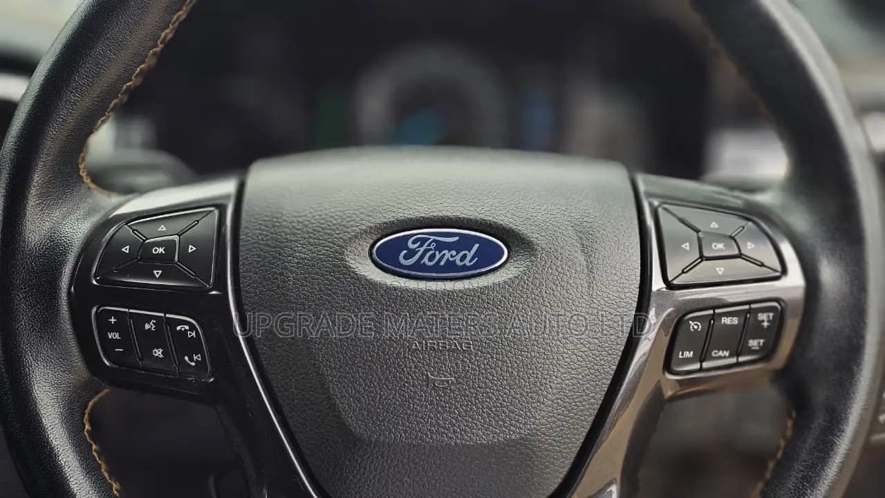 Ford Ranger Wildtrak 2021 Orange