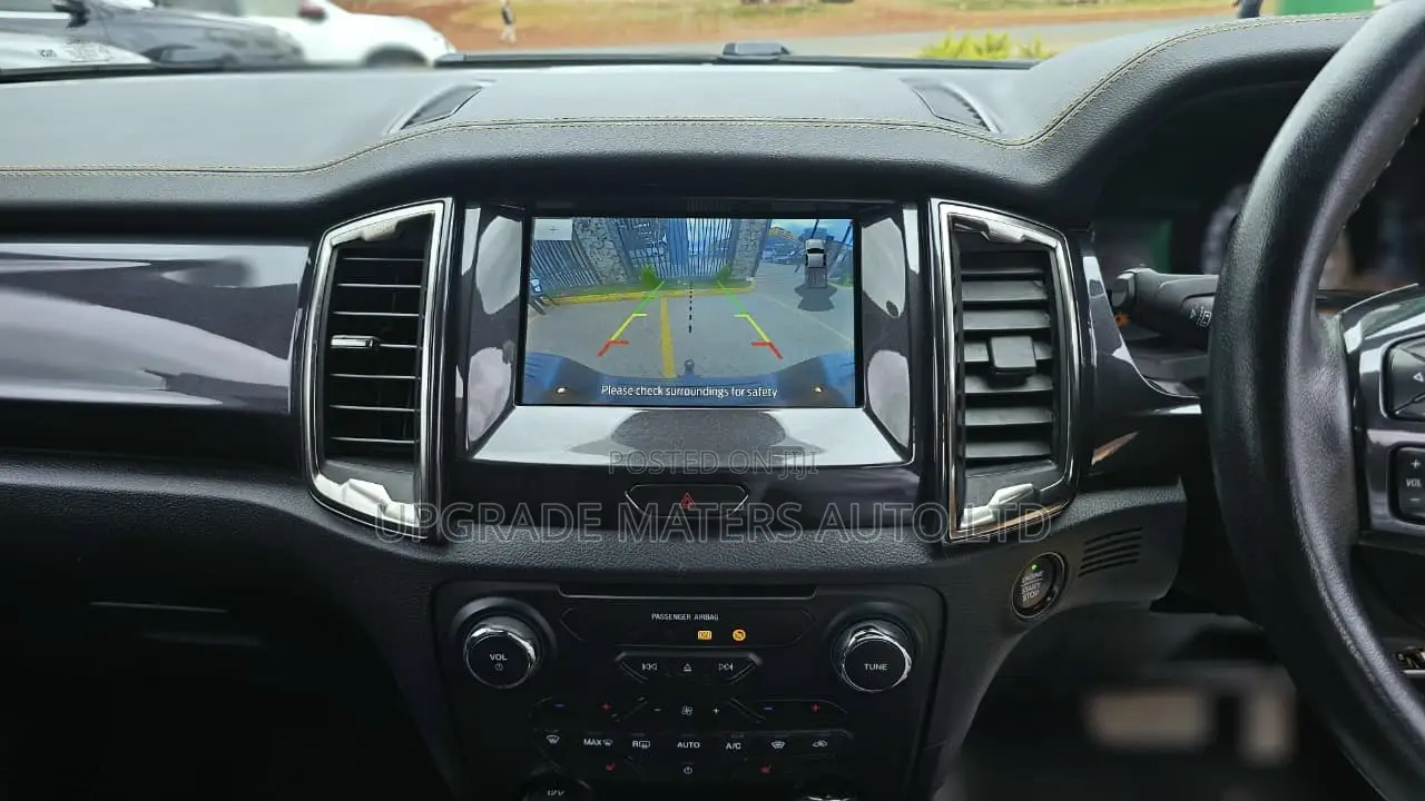 Ford Ranger Wildtrak 2021 Orange