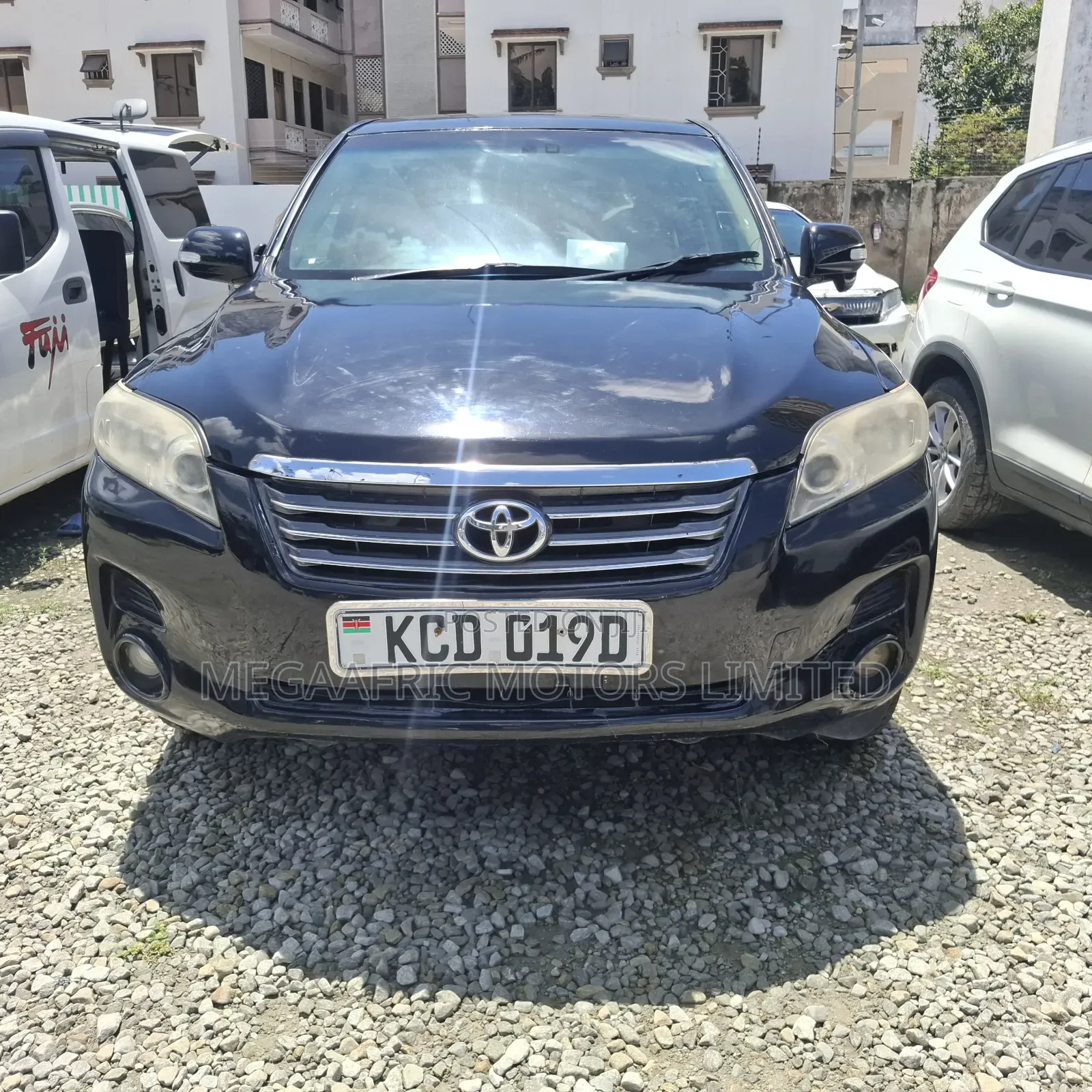 Toyota Vanguard 2009 Black