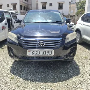 Toyota Vanguard 2009 Black