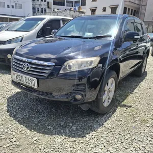 Toyota Vanguard 2009 Black