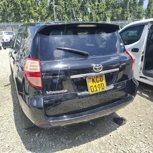 Toyota Vanguard 2009 Black