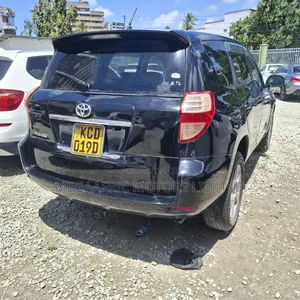 Toyota Vanguard 2009 Black