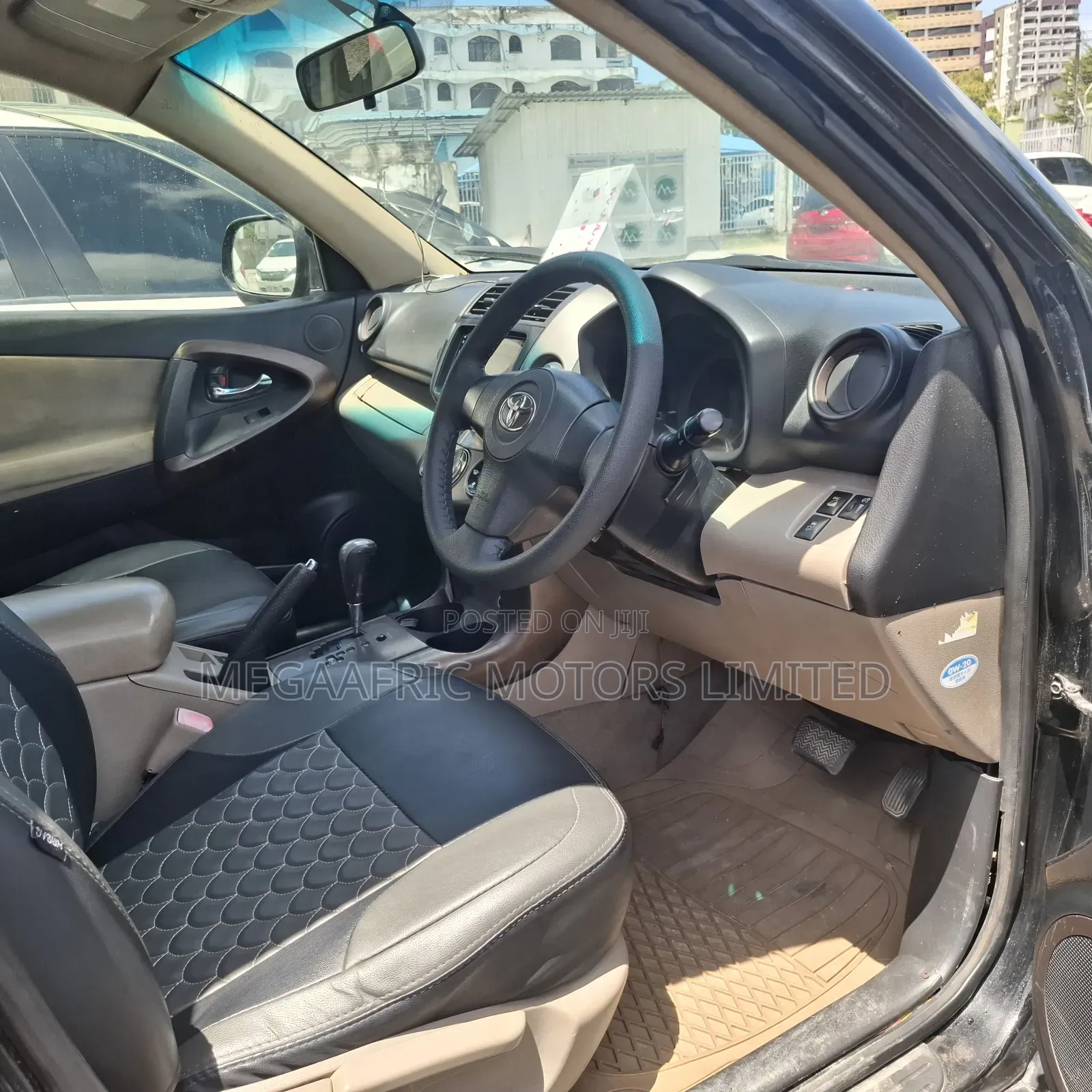 Toyota Vanguard 2009 Black