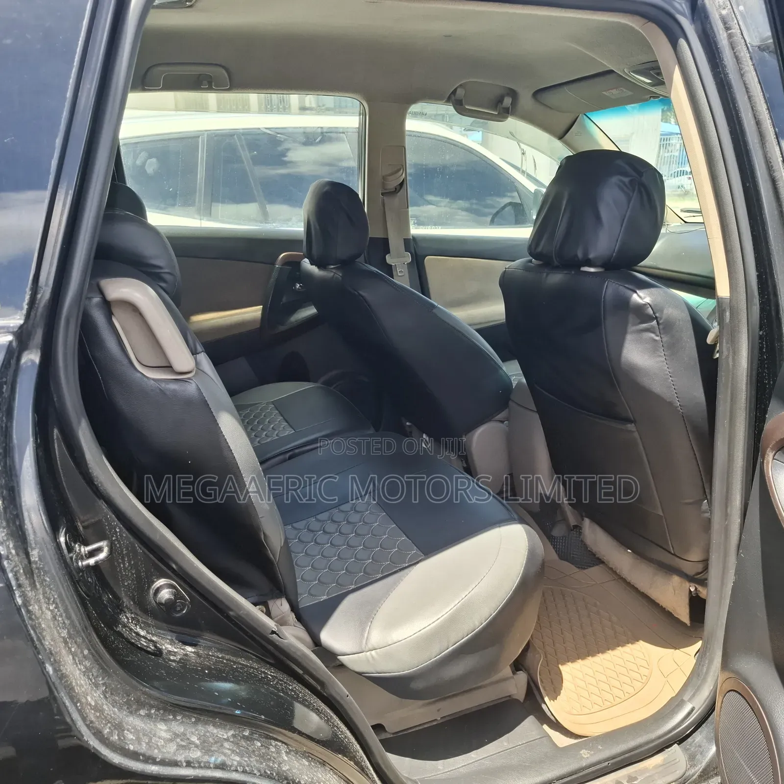 Toyota Vanguard 2009 Black