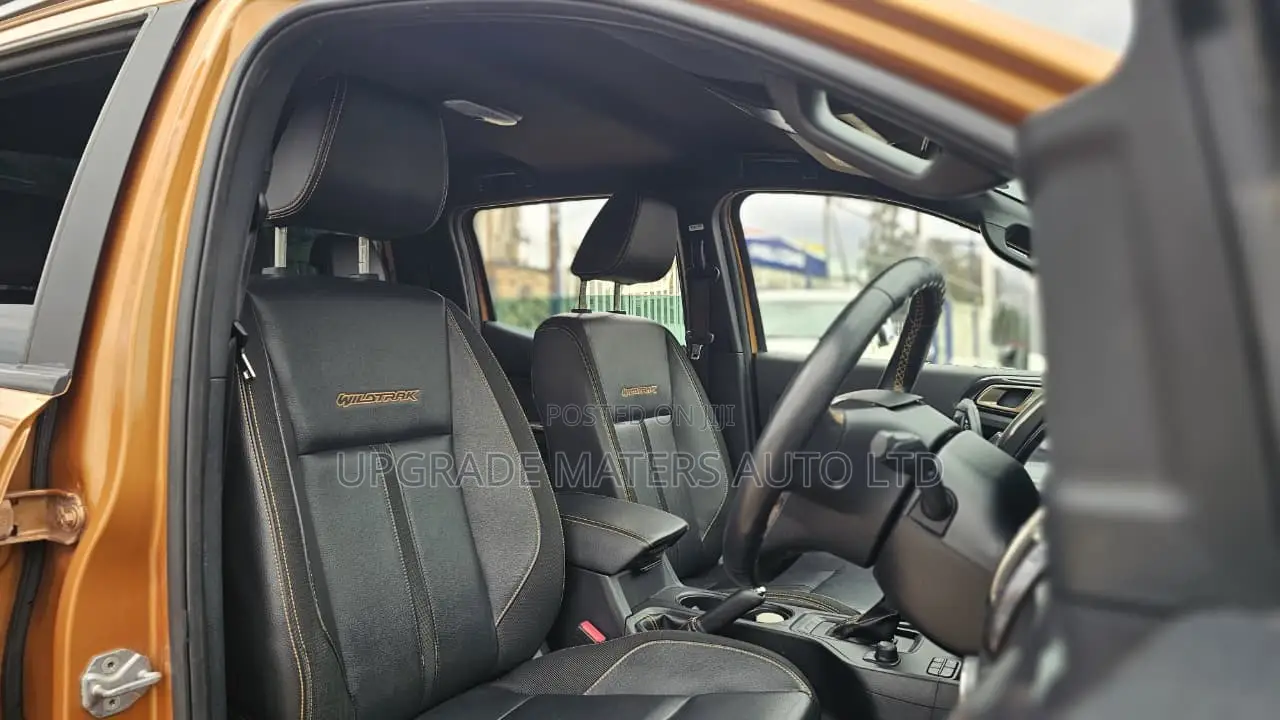 Ford Ranger Wildtrak 2021 Orange