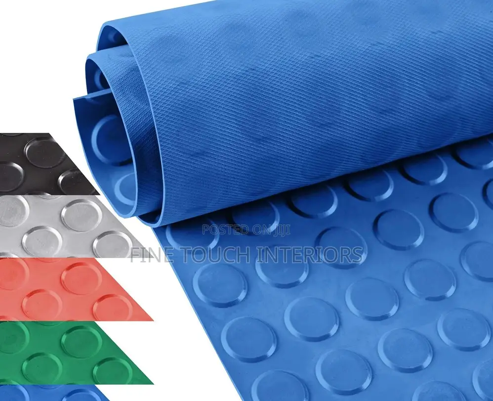 New Rubber Floor Coin Carpets