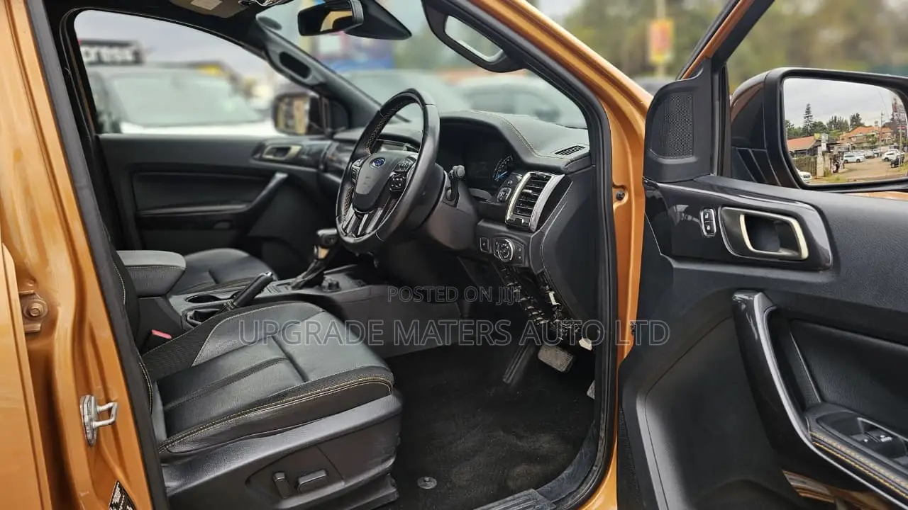 Ford Ranger Wildtrak 2021 Orange