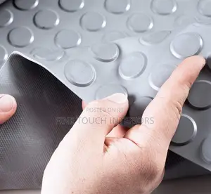 New Rubber Floor Coin Carpets