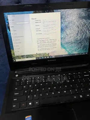 Laptop Lenovo G580 8GB Intel Core i3 HDD 512GB