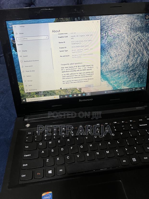 Laptop Lenovo G580 8GB Intel Core i3 HDD 512GB - thumbnail 4