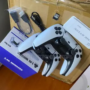 . M15 Wireless Retro Console – Dual Player Game Stick for TV