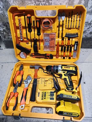 Dewalt Cordless Drillset 48v