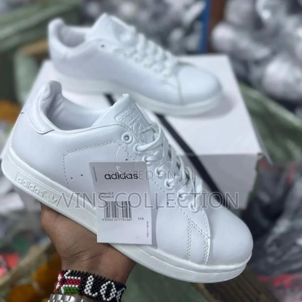 Adidas Stansmith Allwhite - main view